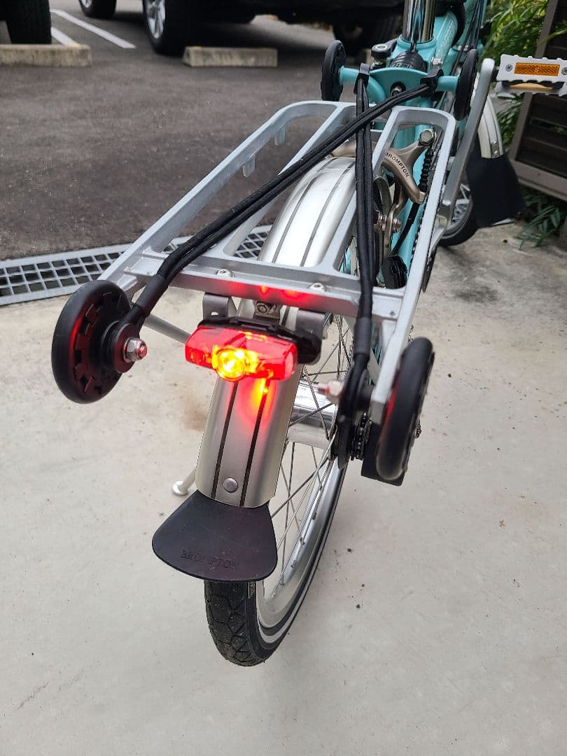 BROMPTON ブロンプトン ターキッシュグリーン　m6r
