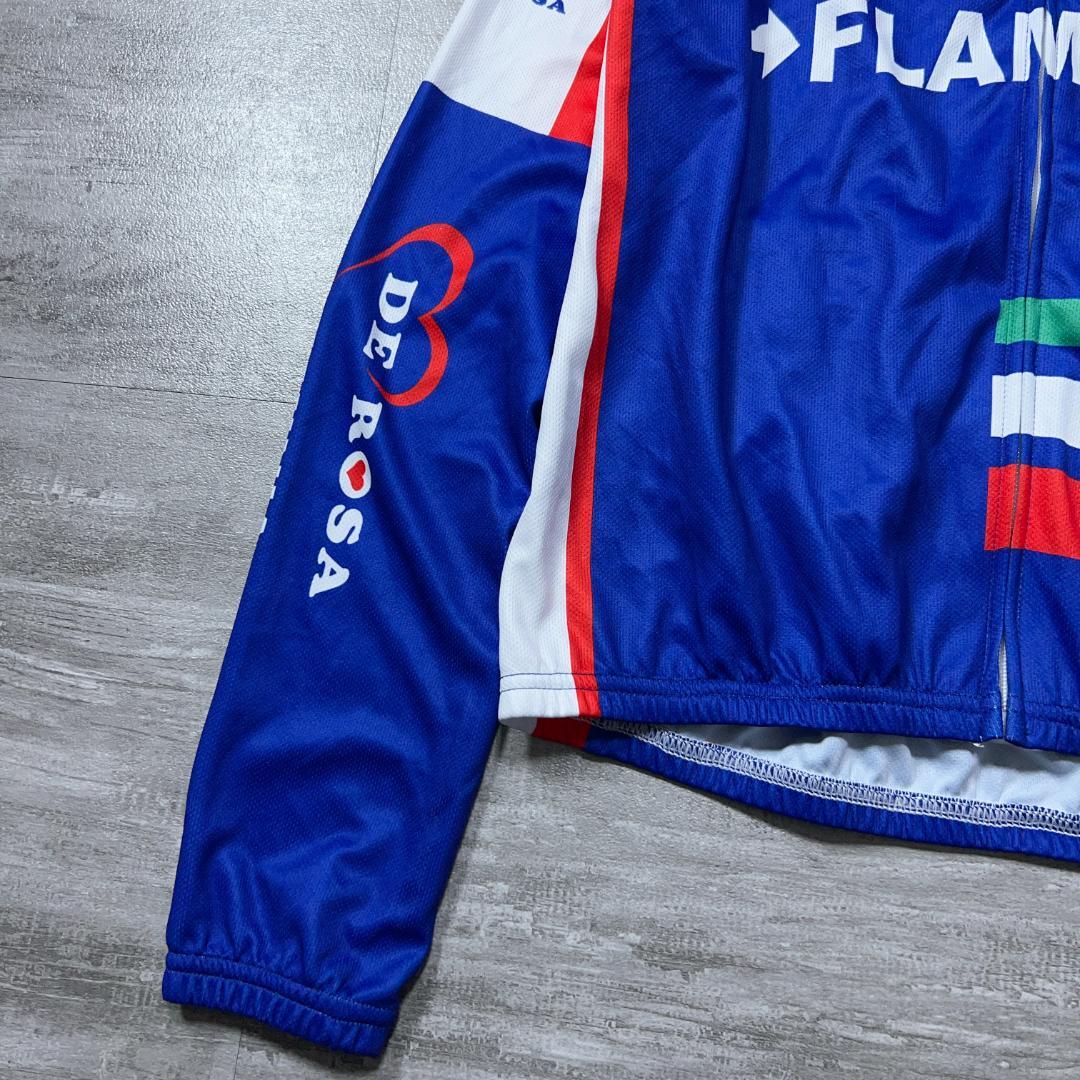 DEROSA デローザ サイクルジャージ セットアップ レプリカ S