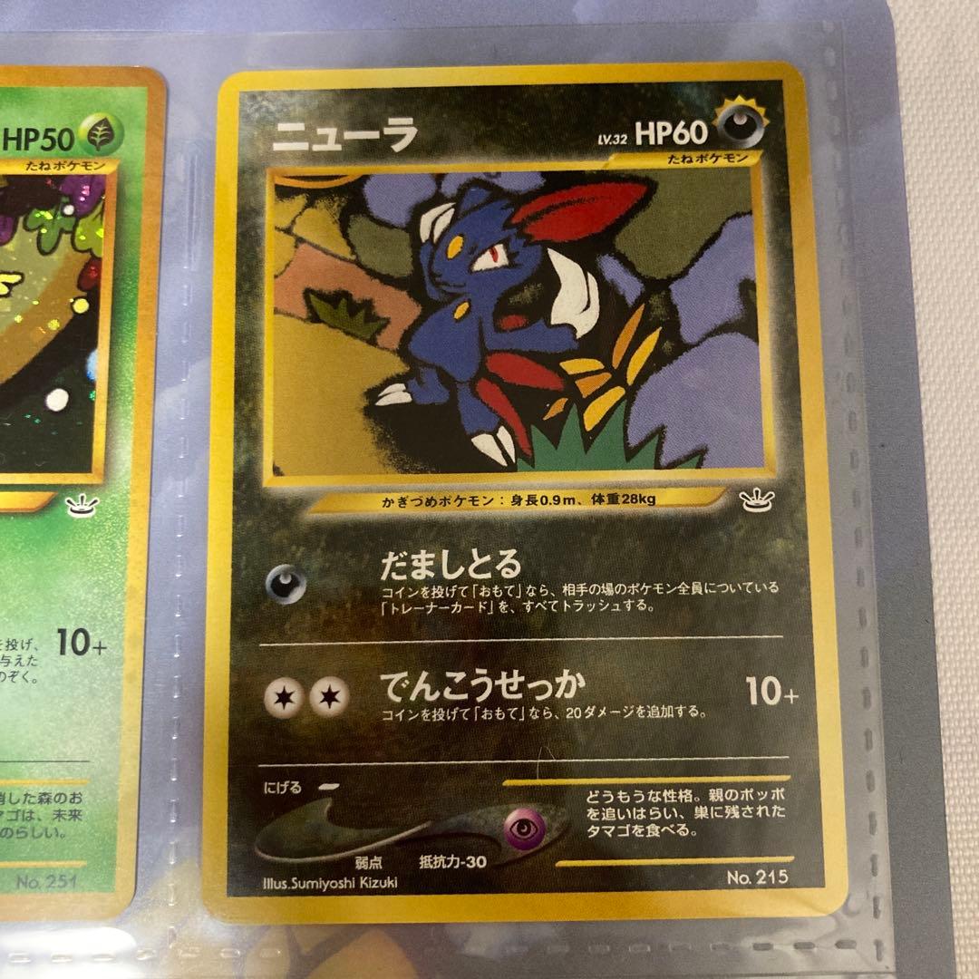 ポケモンカード　ネオ　プレミアムファイル3