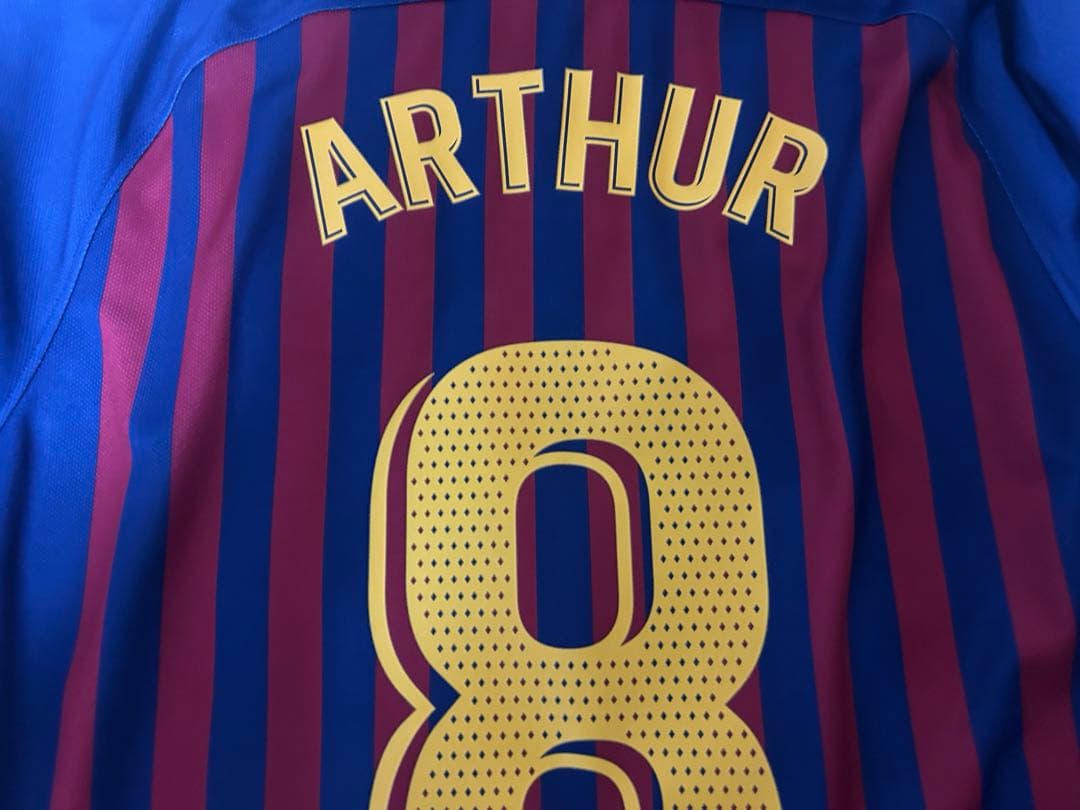 FCバルセロナ　アルトゥール　正規品ユニフォーム