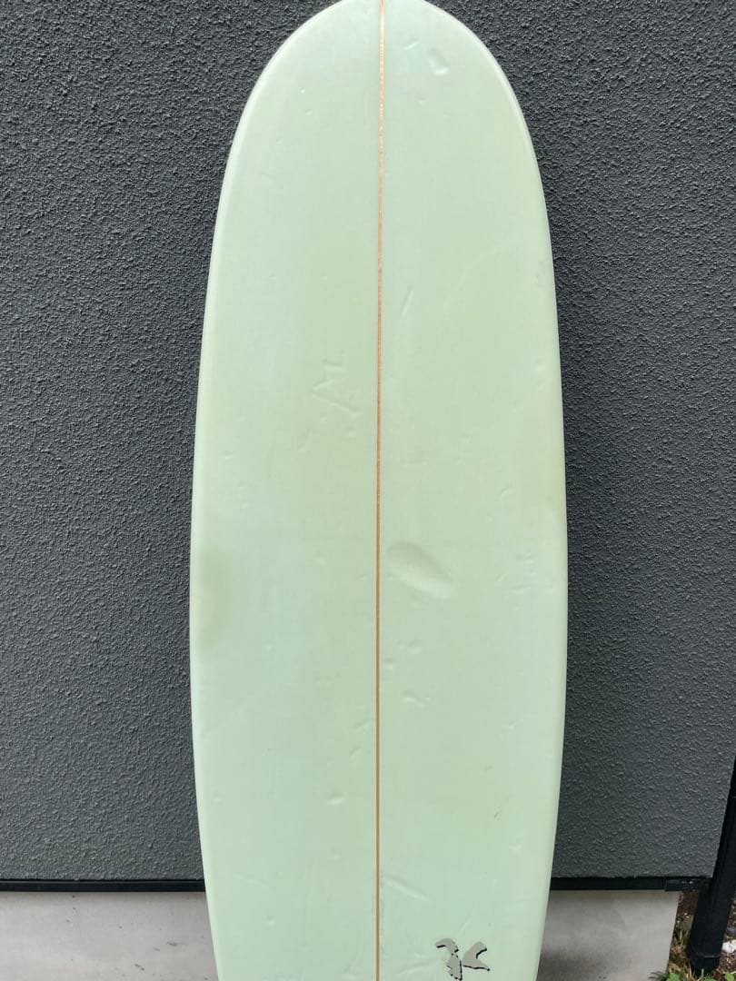 303 バゲット Baquette 6'6　ミッドレングス　シングルフィン