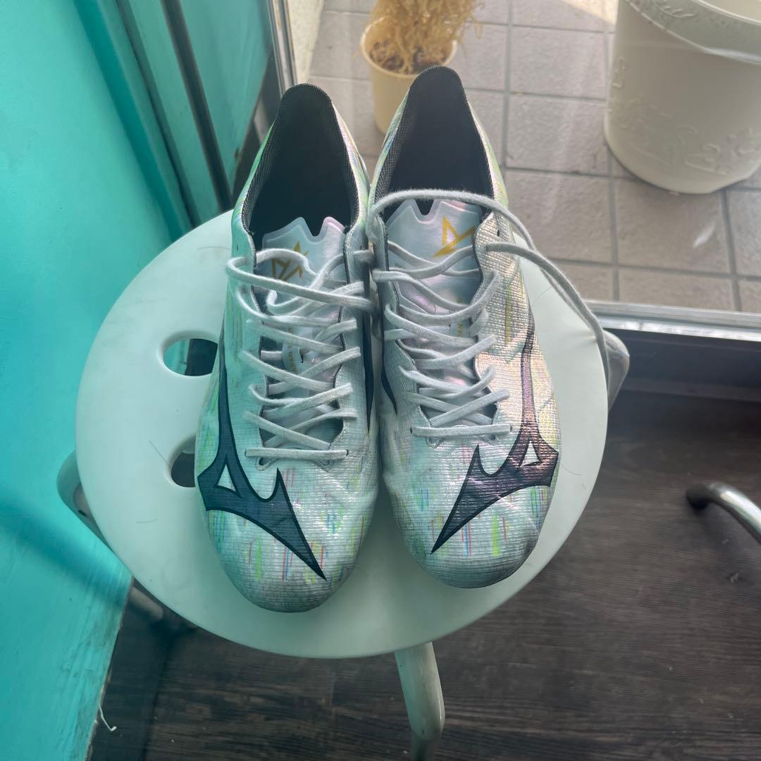 Mizuno Alpha サッカーシューズ 26.5cm 日本製