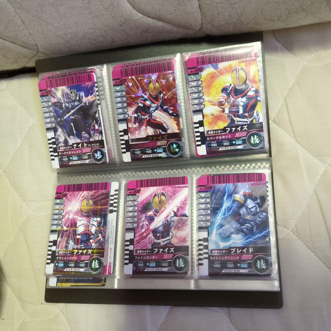 ★激レア　極美品　第4弾　ガンバライドカード　まとめ売り　61枚