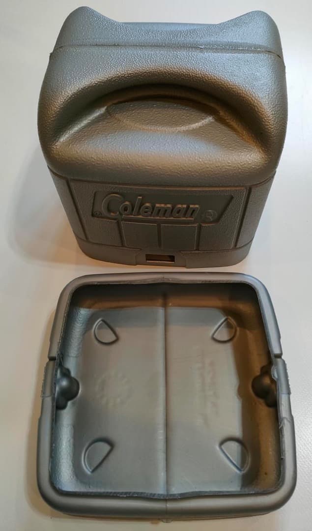 Cileman コールマン 508A シングルバーナーコンロ　ケース・取説付き