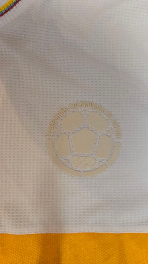 2024-25 コロンビア代表 100周年記念ユニフォーム　XLサイズ　オーセン
