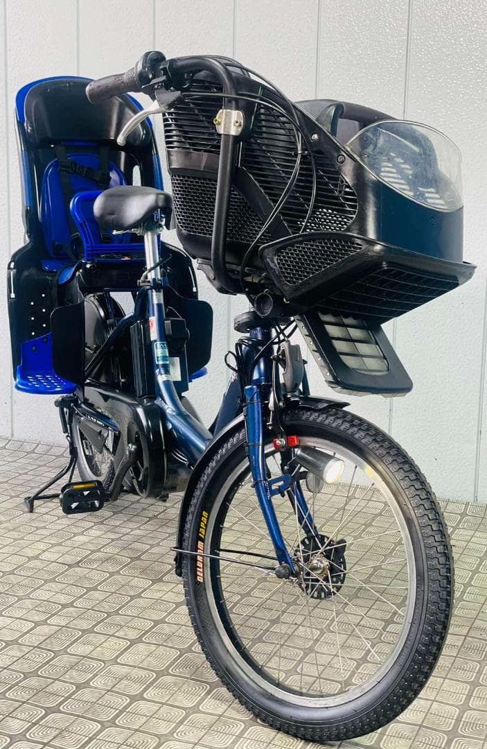 【YAMAHA】20インチ電動アシスト自転車パスキッス2796
