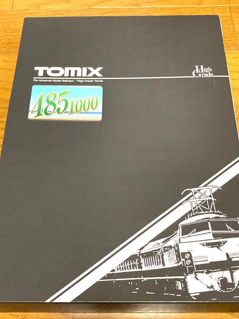 TOMIX 98665 485系1000番代 上沼垂色 6両セット