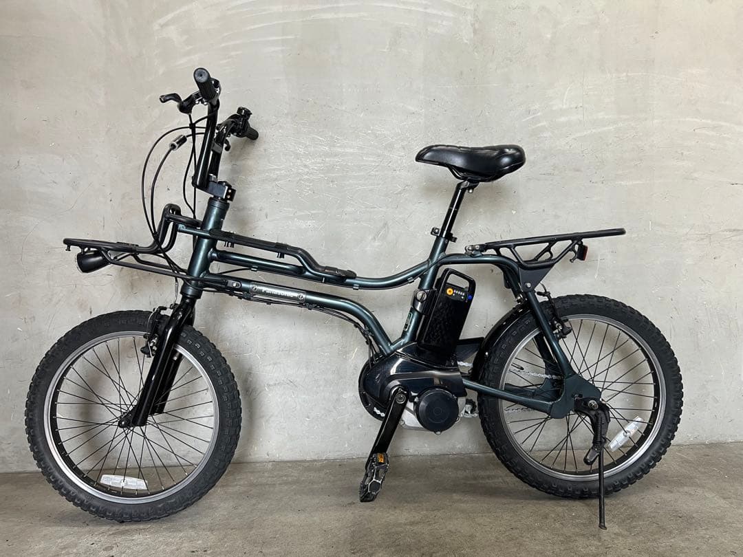 電動自転車　Panasonic EZ パナソニック　イーゼット 20インチ