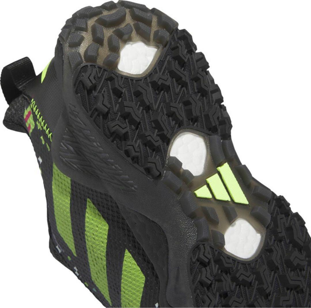 新品アディダスadidas ゴルフシューズコードカオス22ボアグリッチ 24.5