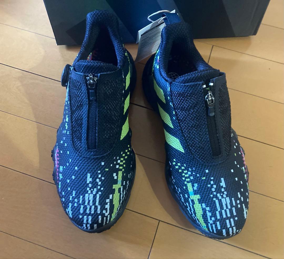 新品アディダスadidas ゴルフシューズコードカオス22ボアグリッチ 24.5