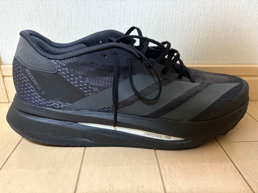 【美品】アディダス ランニングシューズ ADIZERO SL2 M 27.0