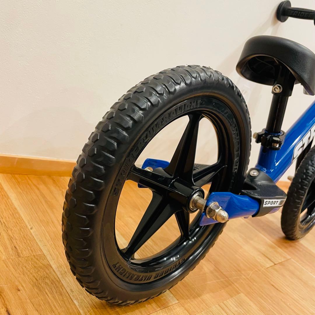 未使用級 美品 STRIDER ストライダー　12インチ ブルー 青 スポーツ