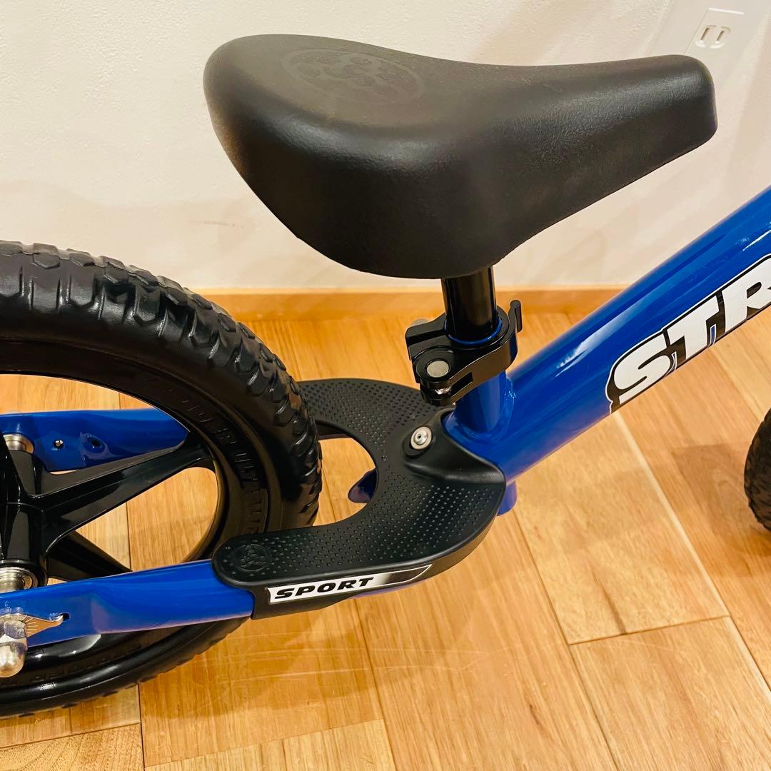 未使用級 美品 STRIDER ストライダー　12インチ ブルー 青 スポーツ