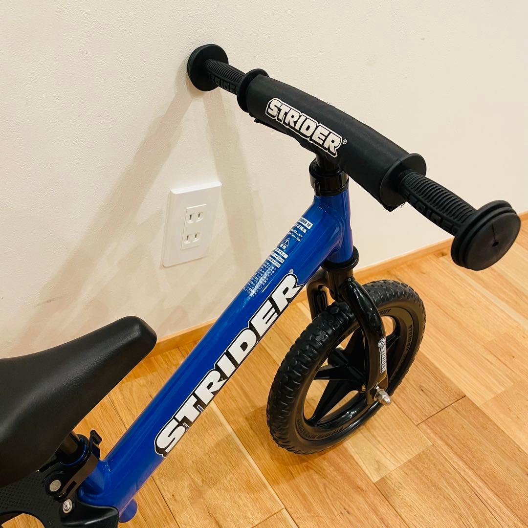 未使用級 美品 STRIDER ストライダー　12インチ ブルー 青 スポーツ