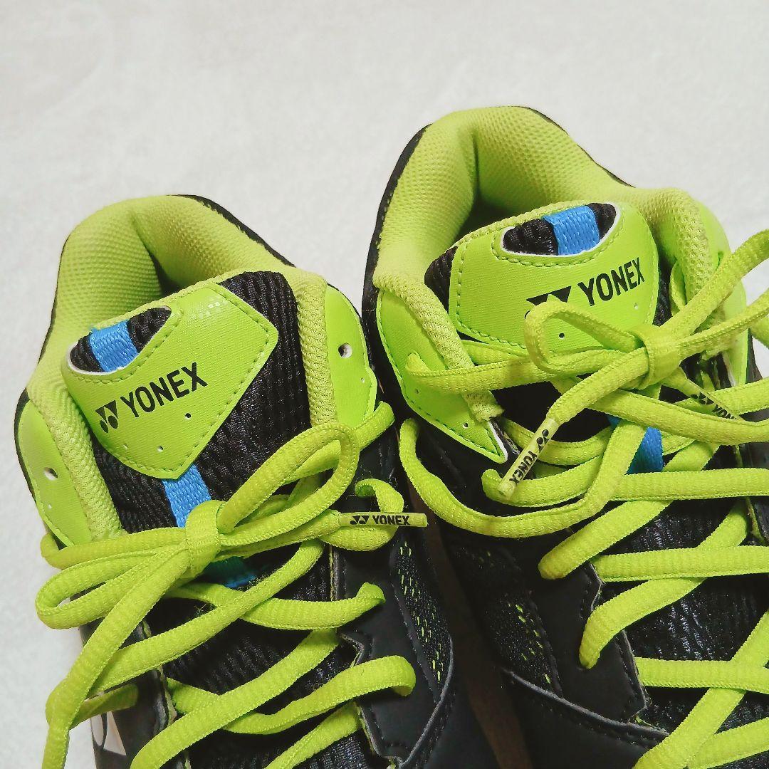 美品　ヨネックス　YONEX　パワークッション　820MID 28cm シューズ
