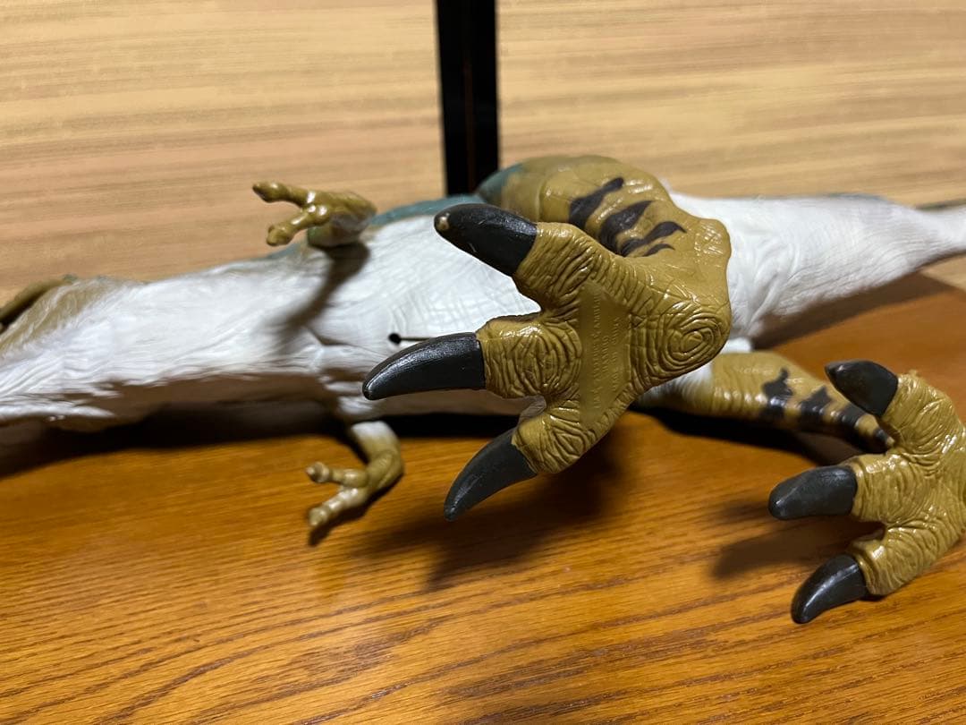 ロストワールド•ジュラシックパークケナー製 ブルT-REXスラッシャーT-REX