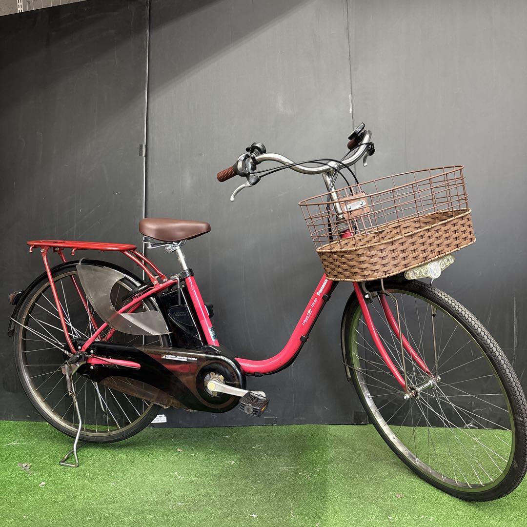 電動自転車 Panasonic Lithium vivi DX SD 54★