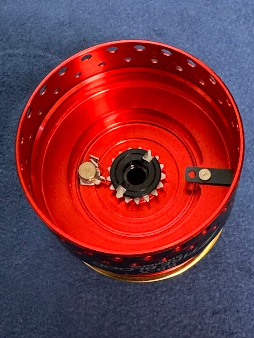 シマノ　夢屋　BBX ファイヤブラッド　P2500D スプールとケース　美品！