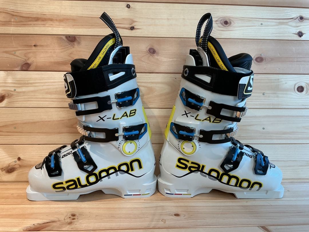 【新品未使用品】Salomon X-LAB 110スキー ブーツ 24.5cm