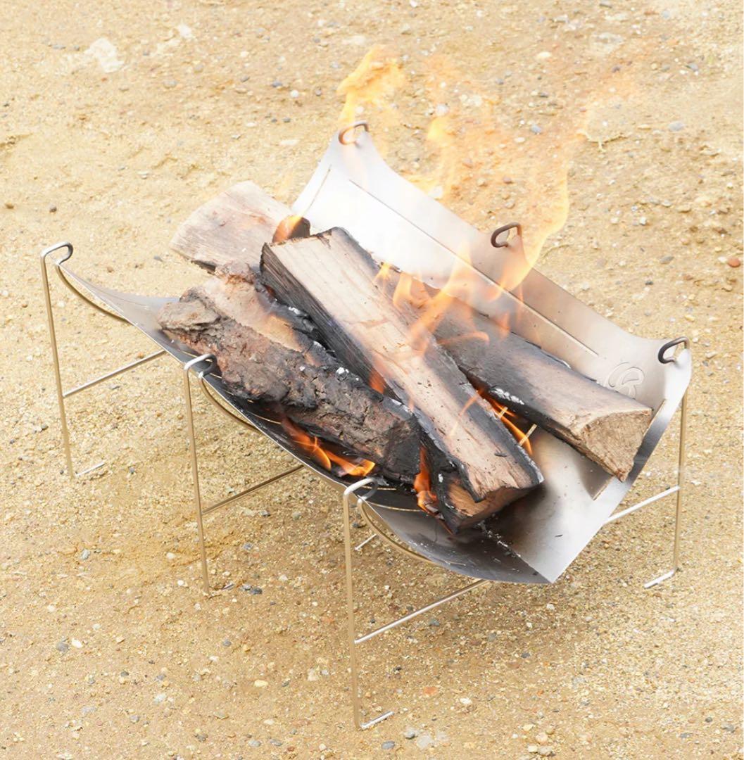【値下】ベルモント Belmont 焚き火台 TABI