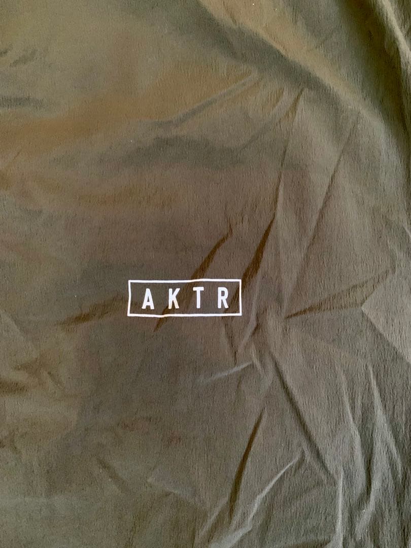 AKTR アクター　ナイロンジャケット・パンツ