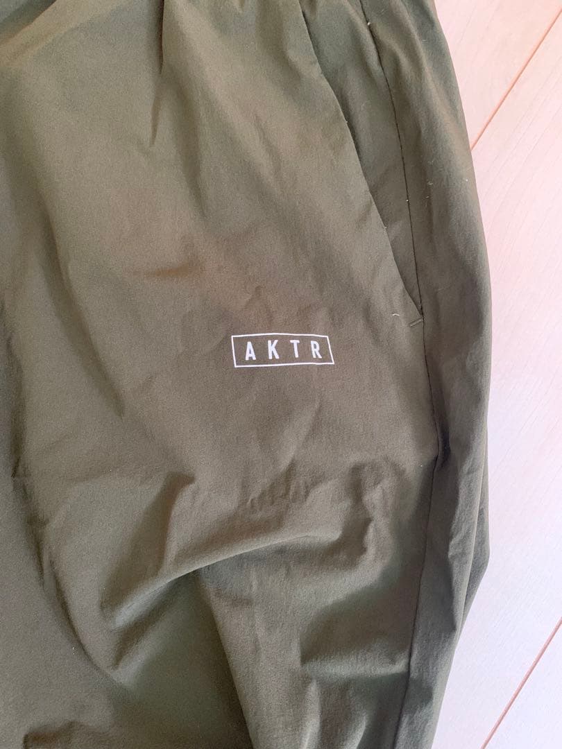 AKTR アクター　ナイロンジャケット・パンツ