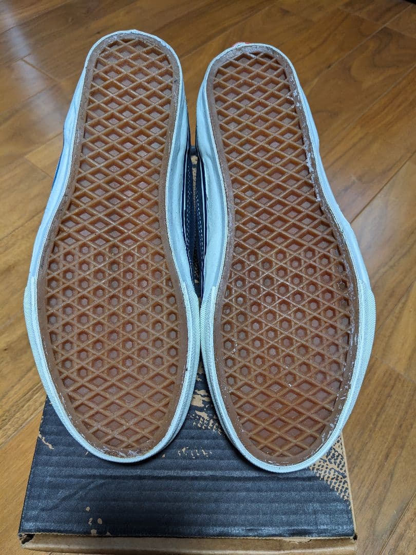 VANS HALF CAB made in USA ネイビー サイズ8.5