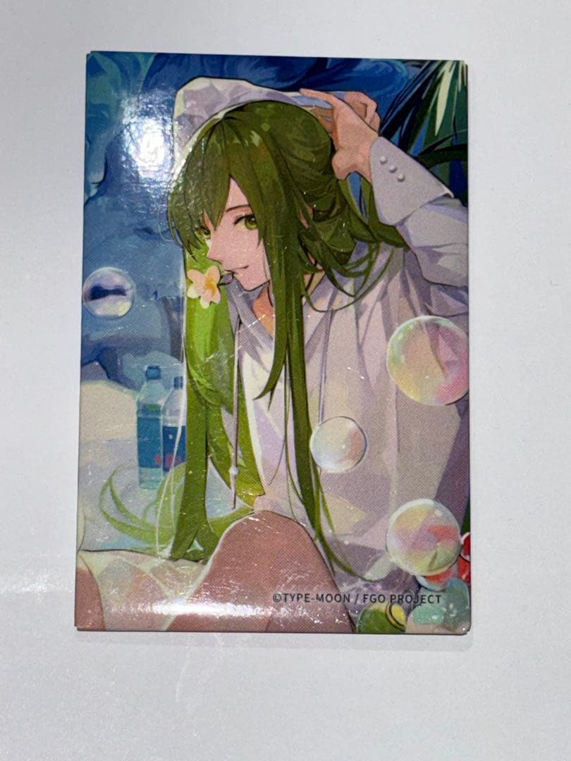 Fate FGO 概念礼装　缶バッジ　エルキドゥ　真夏のひと時①