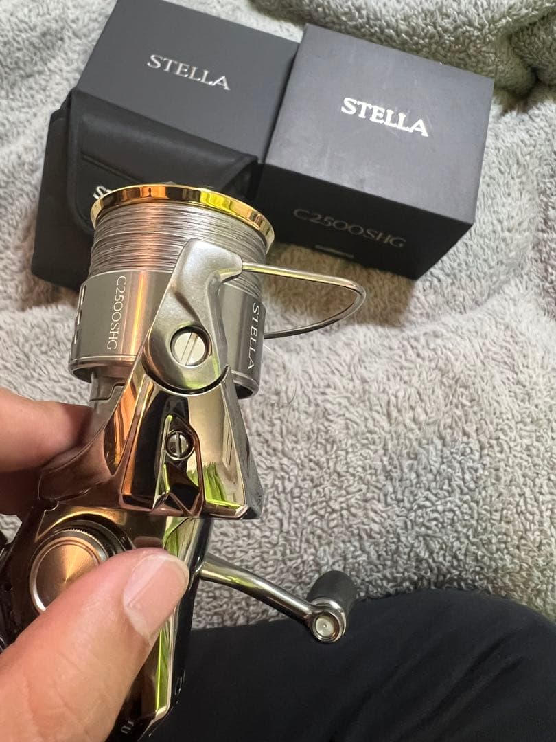 18ステラ c2500shg 美品