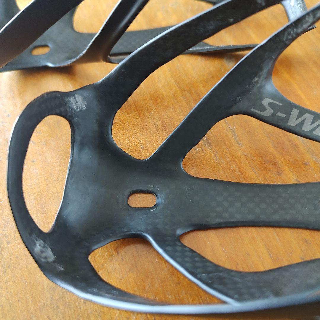 S-WORKS カーボンボトルケージ 2個セット