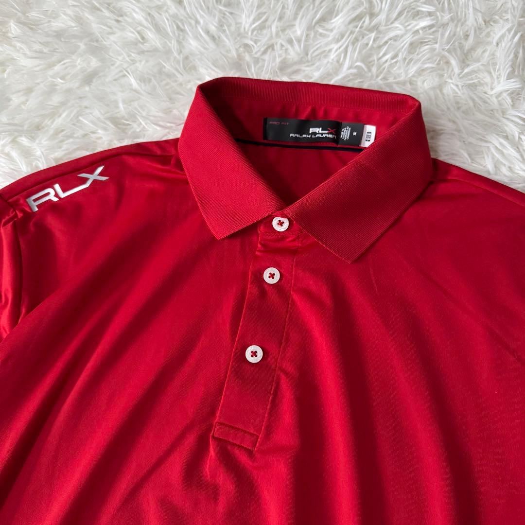 現行 QRタグ✨RLX ラルフローレン 半袖 ポロシャツ メンズ Mサイズ 美品