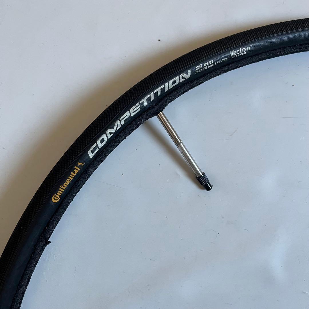 【低走行品】 Continental COMPETTION 28×25mm ２本