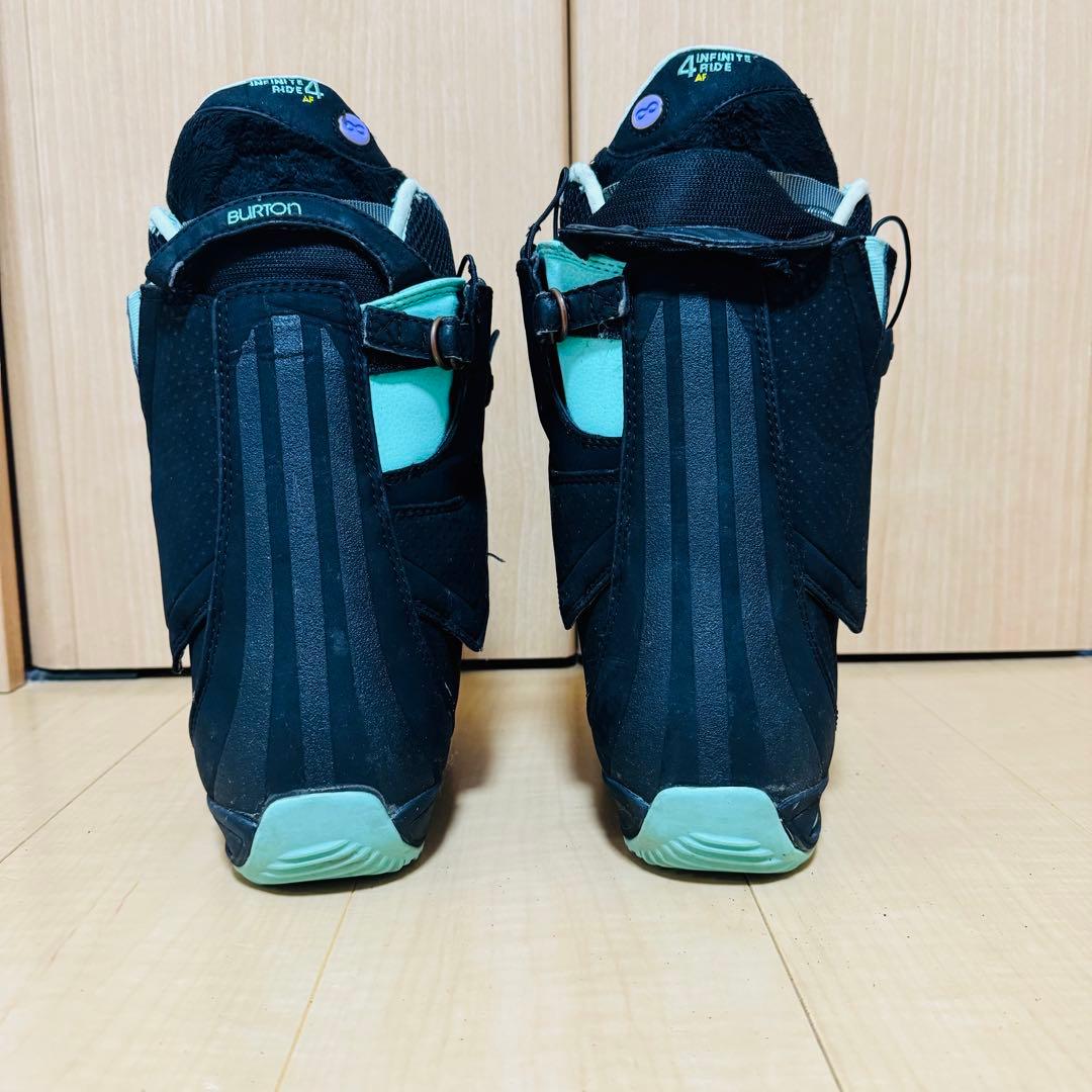 【BURTON】　スノボ　ブーツ　上位モデル　24cm