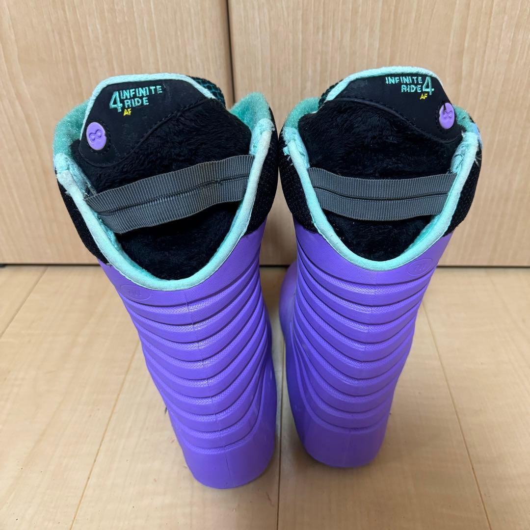 【BURTON】　スノボ　ブーツ　上位モデル　24cm