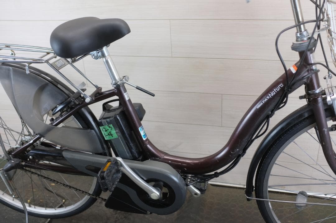 新品タイヤ！電動自転車ヤマハPAS　Natura　26インチ　3段　12.3Ah