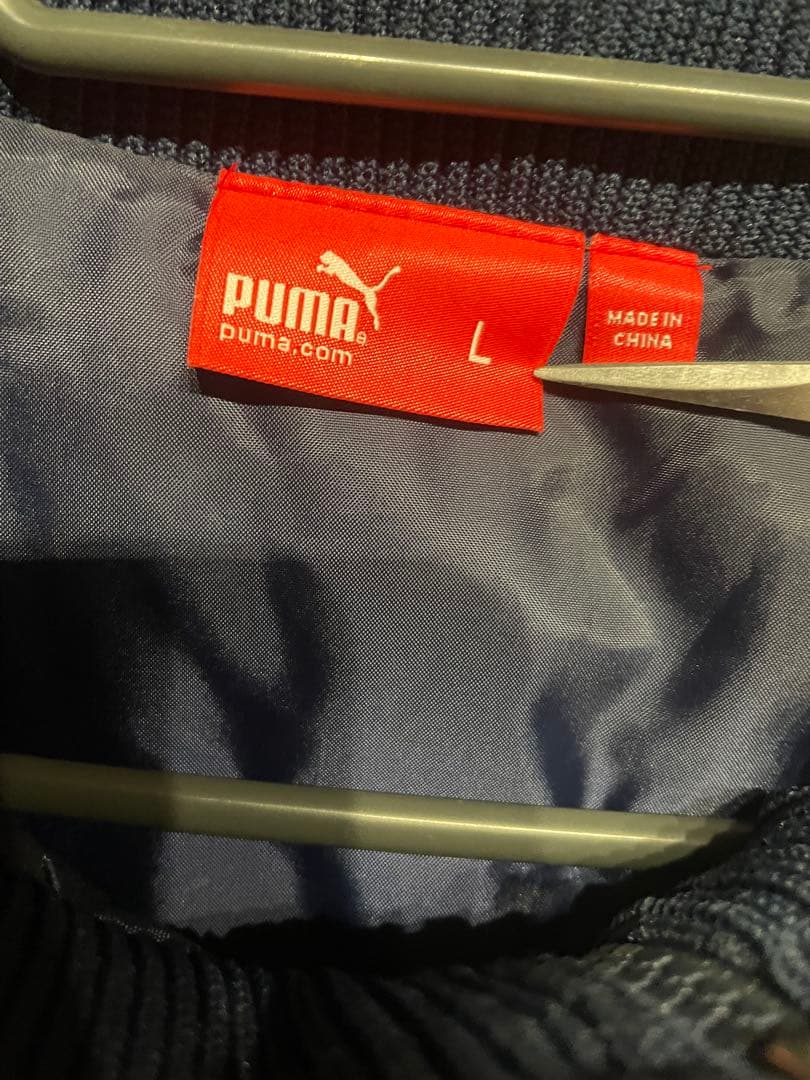 Puma 清水エスパルスウィンドブレーカー ジャンパー　サイズL