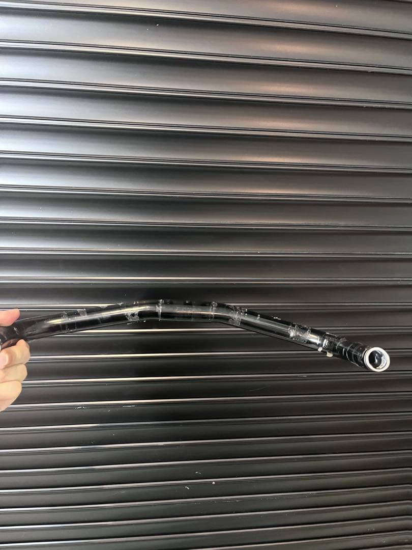 ブルーラグ別注NITTO ブルホーンハンドル370-350mm