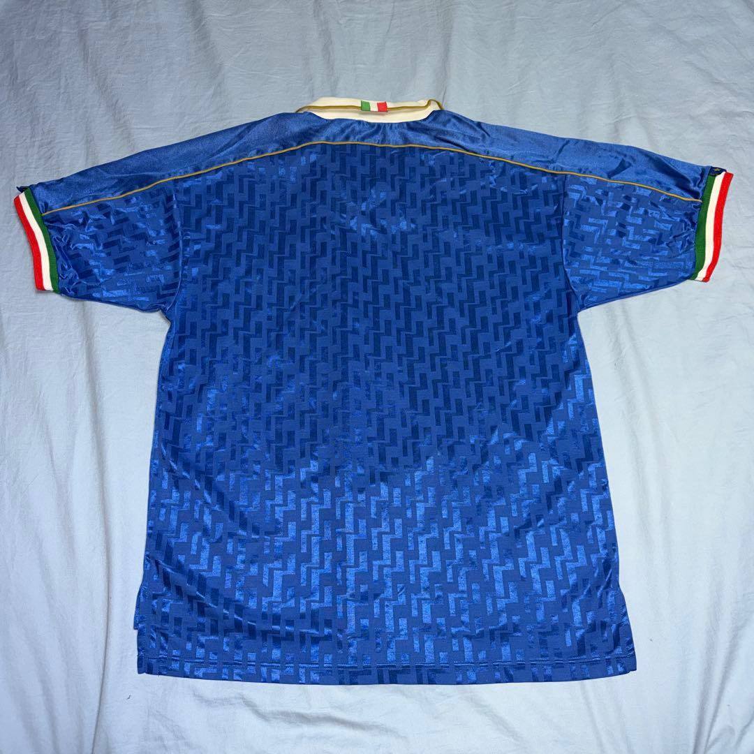サッカー イタリア代表 NIKE サッカーシャツ ユニフォーム ゲームシャツ