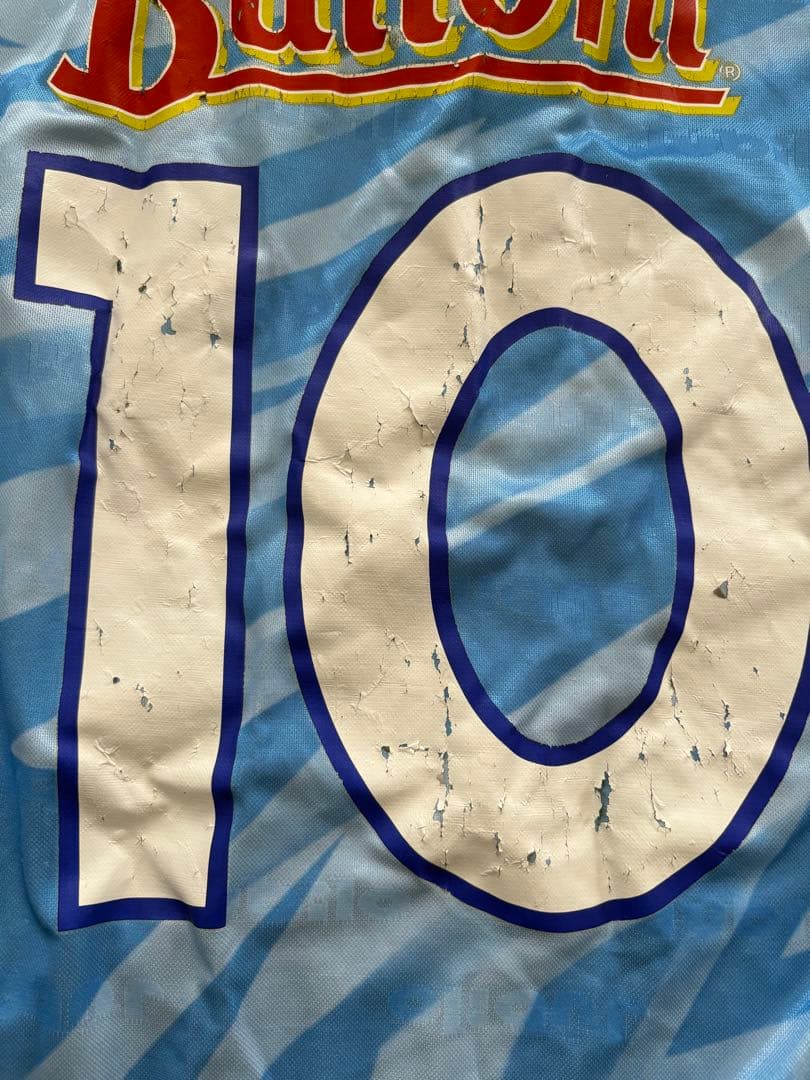 サッカーユニホーム　ジュビロ磐田 10番