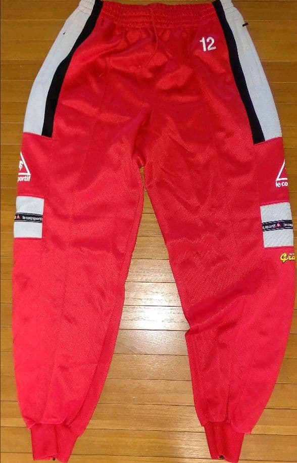 名古屋グランパスエイト選手実用品ジャージ 上下セット12番