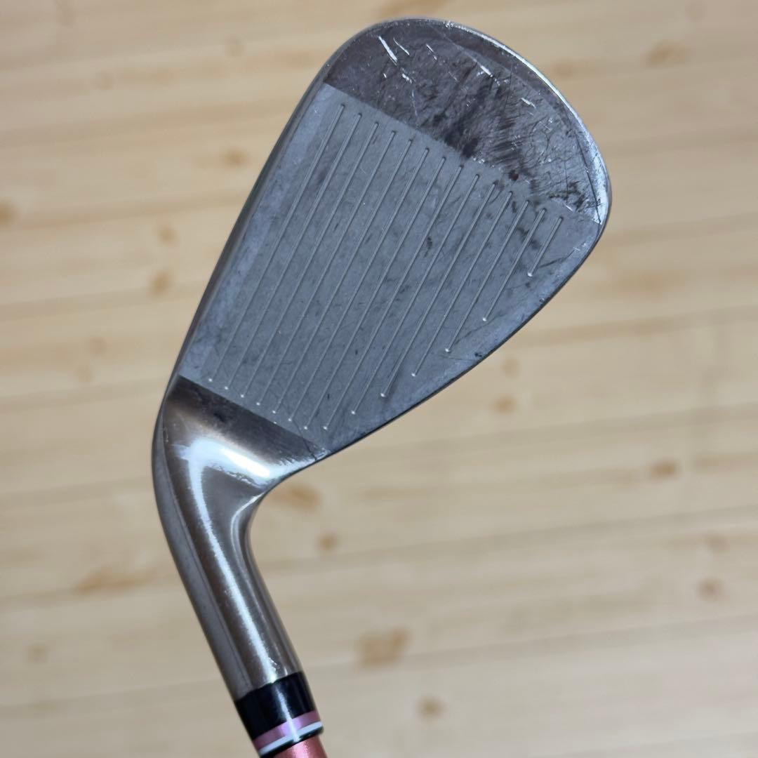 【希少 レディース R】ゼクシオ13 アイアン 7番 XXIO13 ボルドー