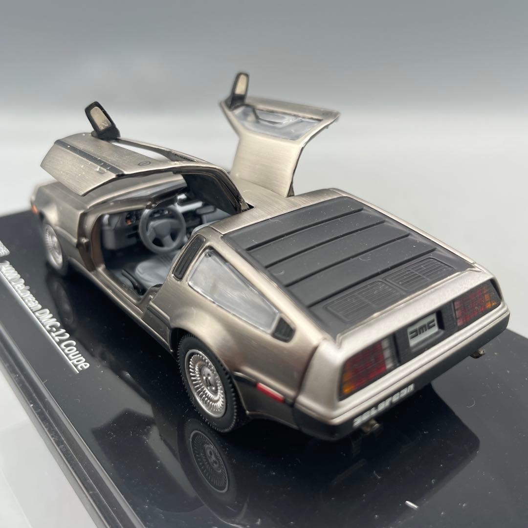 1/43 デロリアン DMC-12 ステンレスポリッシュ アメリカンコレクション