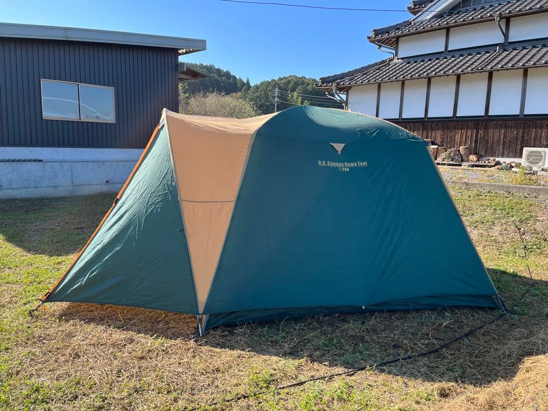 コールマン　ドームテント　中古