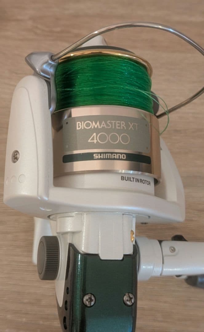 ♥極美品♥SHIMANO シマノ バイオマスターXT 4000 スピニングリール
