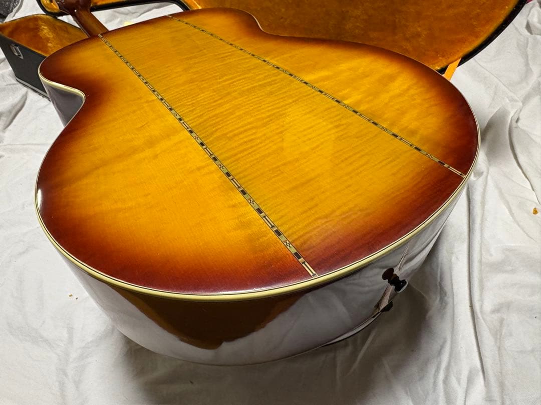 寺田楽器　Thumbアコースティックギター　W-400ケース付1923-02-1