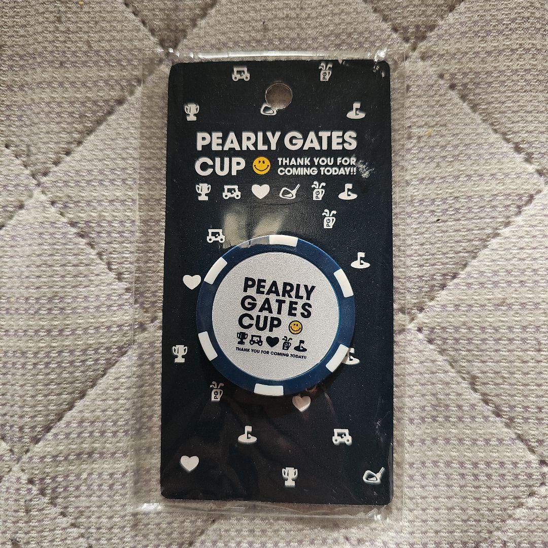 限定品　PEARLY GATES CUP ゴルフマーカー