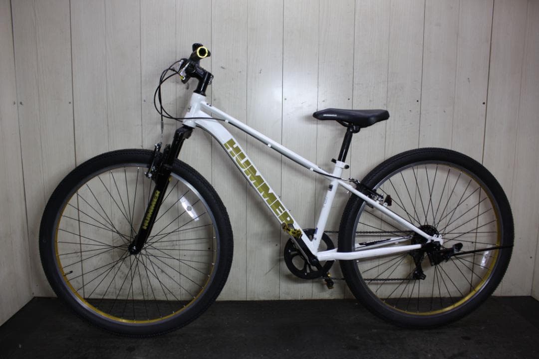 美品！HUMMER ハマー29er シマノ6速 380mm 29インチ MTB