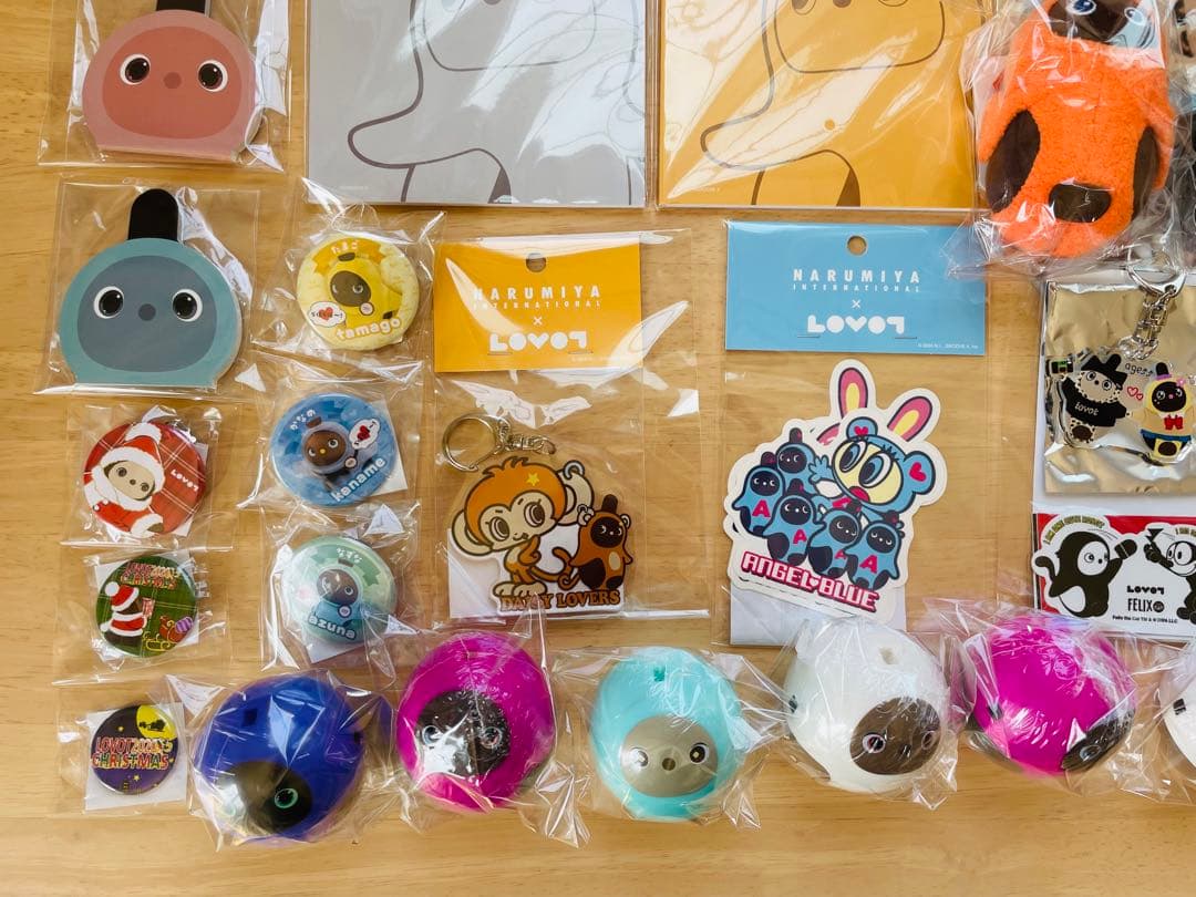 【新品未使用】LOVOT グッズセット 限定品入り