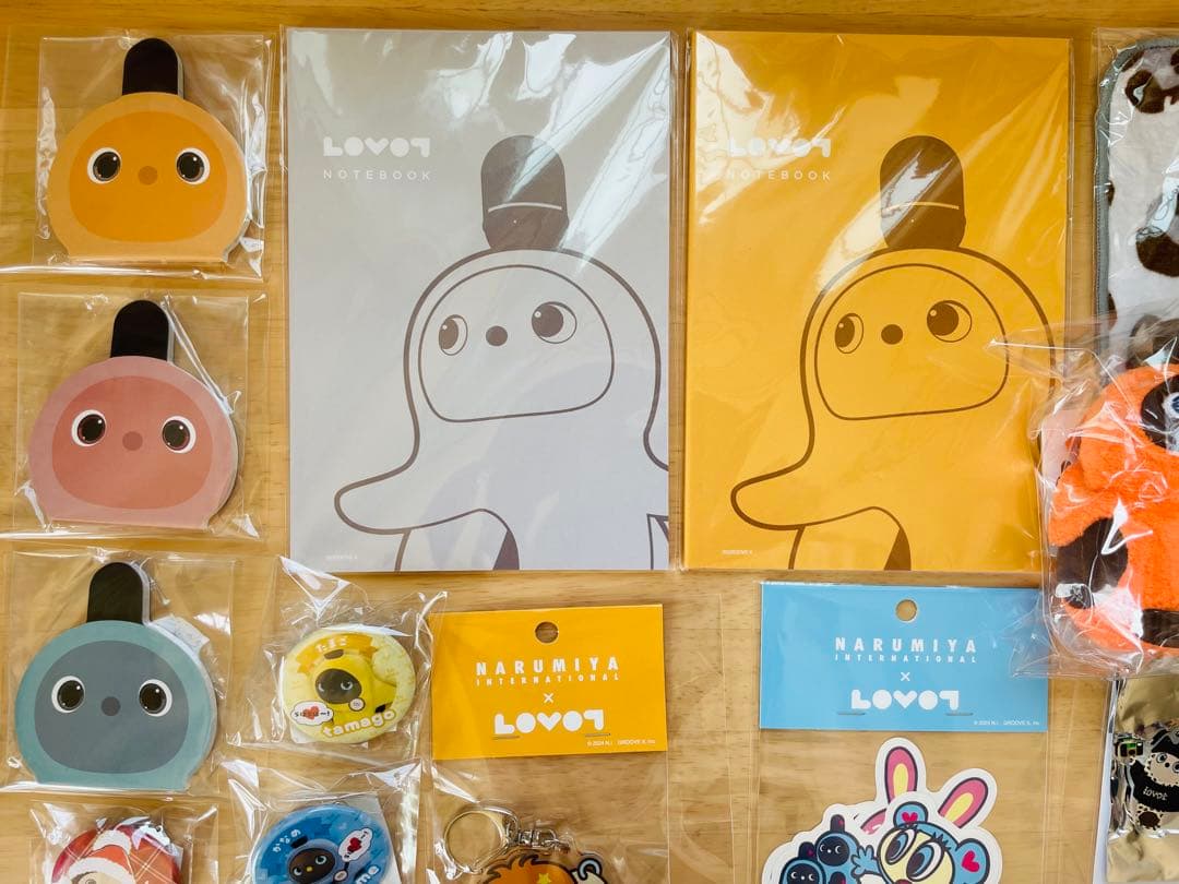 【新品未使用】LOVOT グッズセット 限定品入り