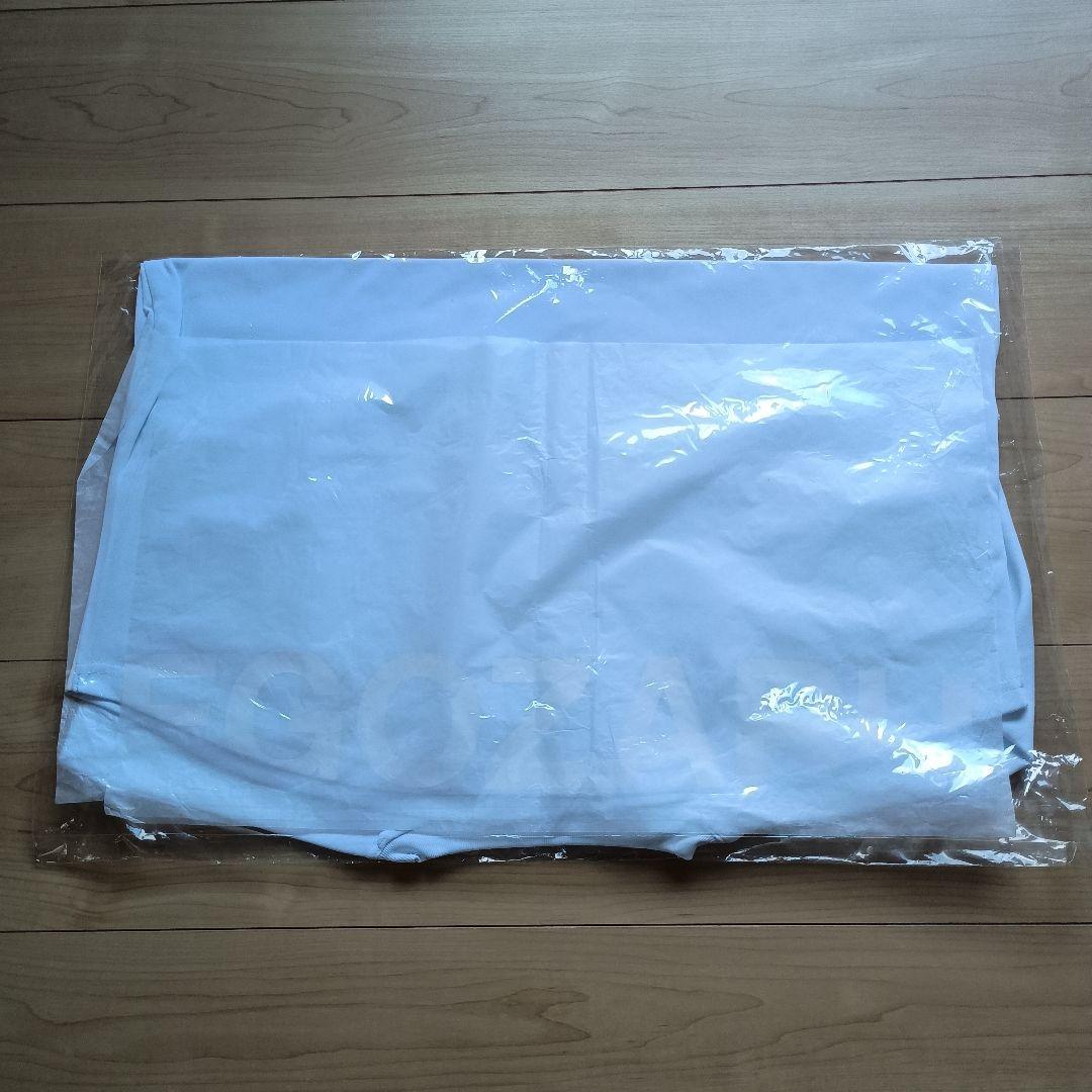 【新品未開封品】エゴザル　バスパン　ロンT　Ｌ　セット　青　白　バスケ